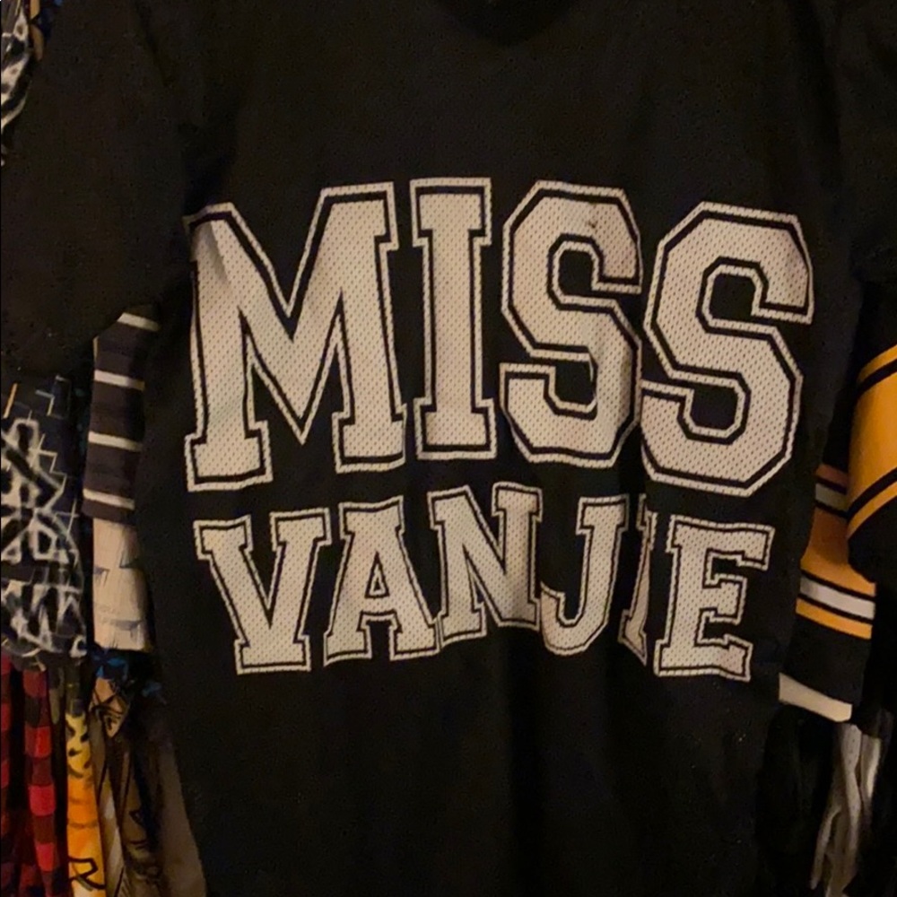 MISS VANJIE drag con Jersey Tee
